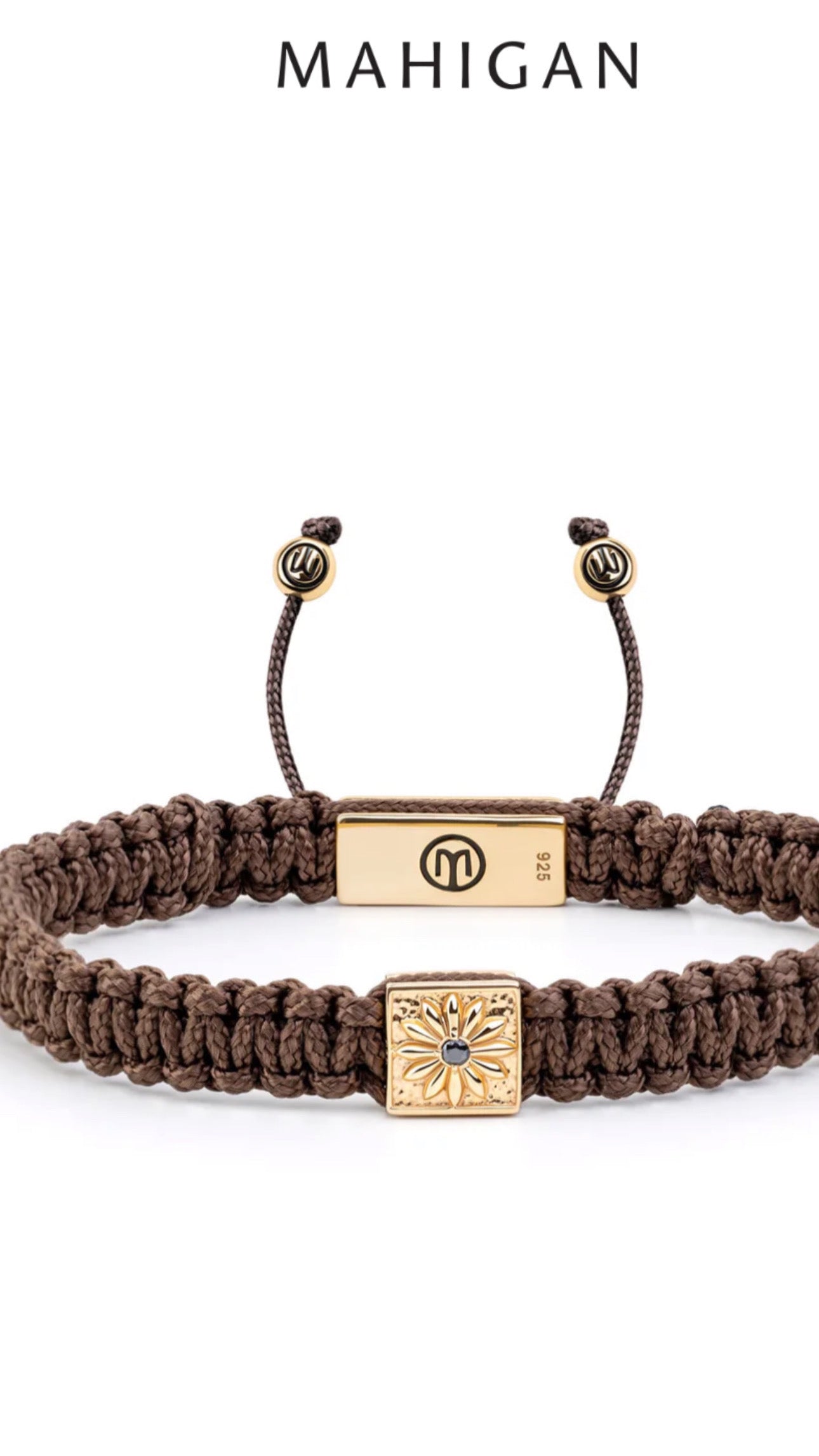 Mahigan 14K Gold Lab Diamond Bracelet