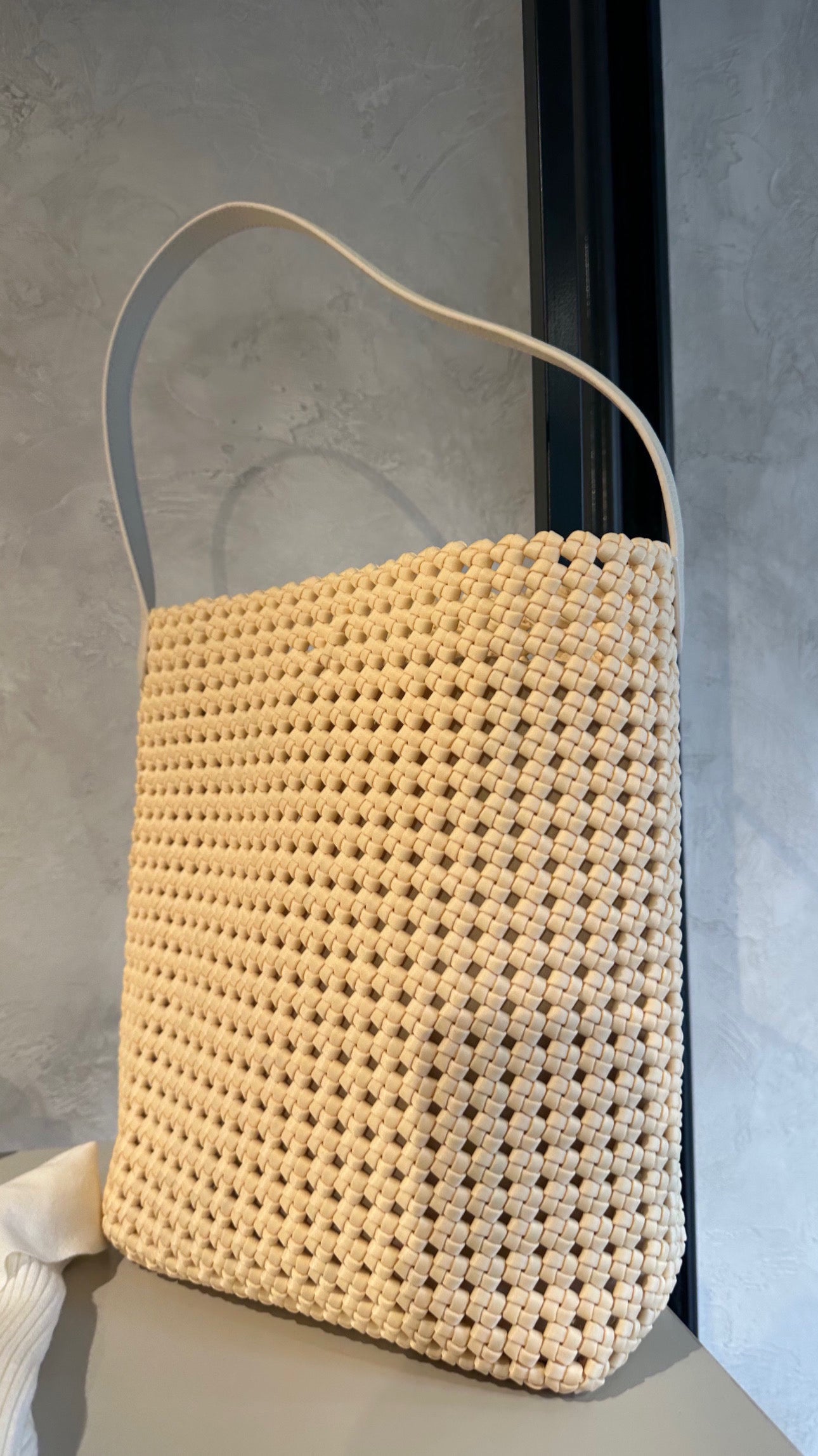 Knit Bag Trendy Confession