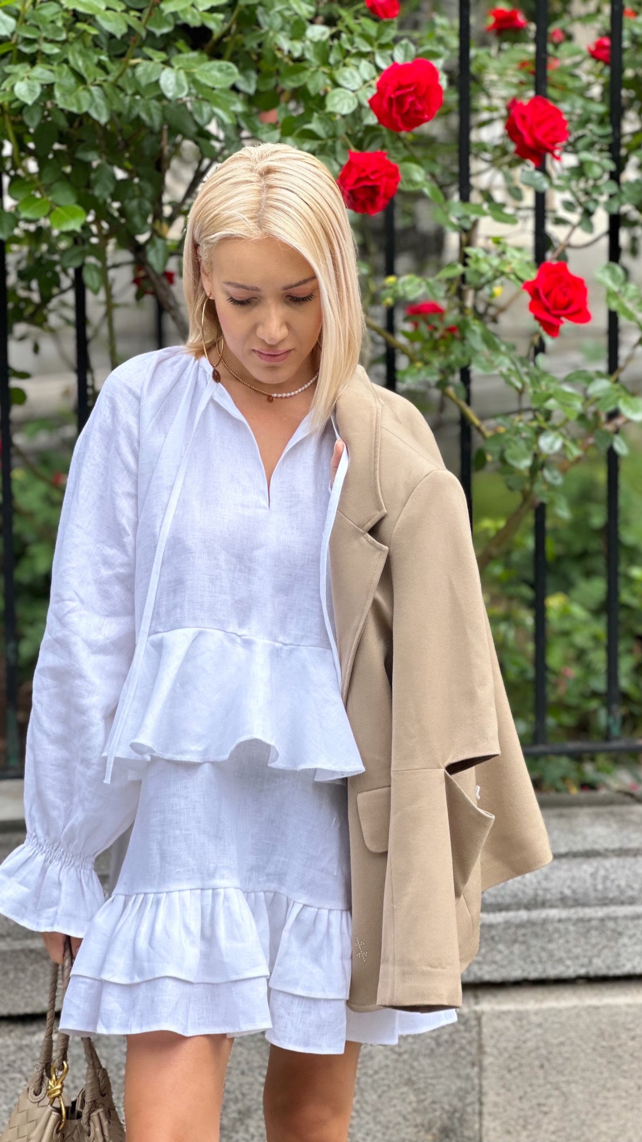 Linen Summer Dress by Nomad