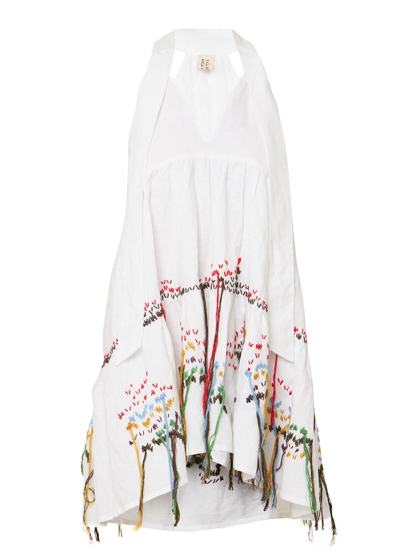 BELLA Linen Dress