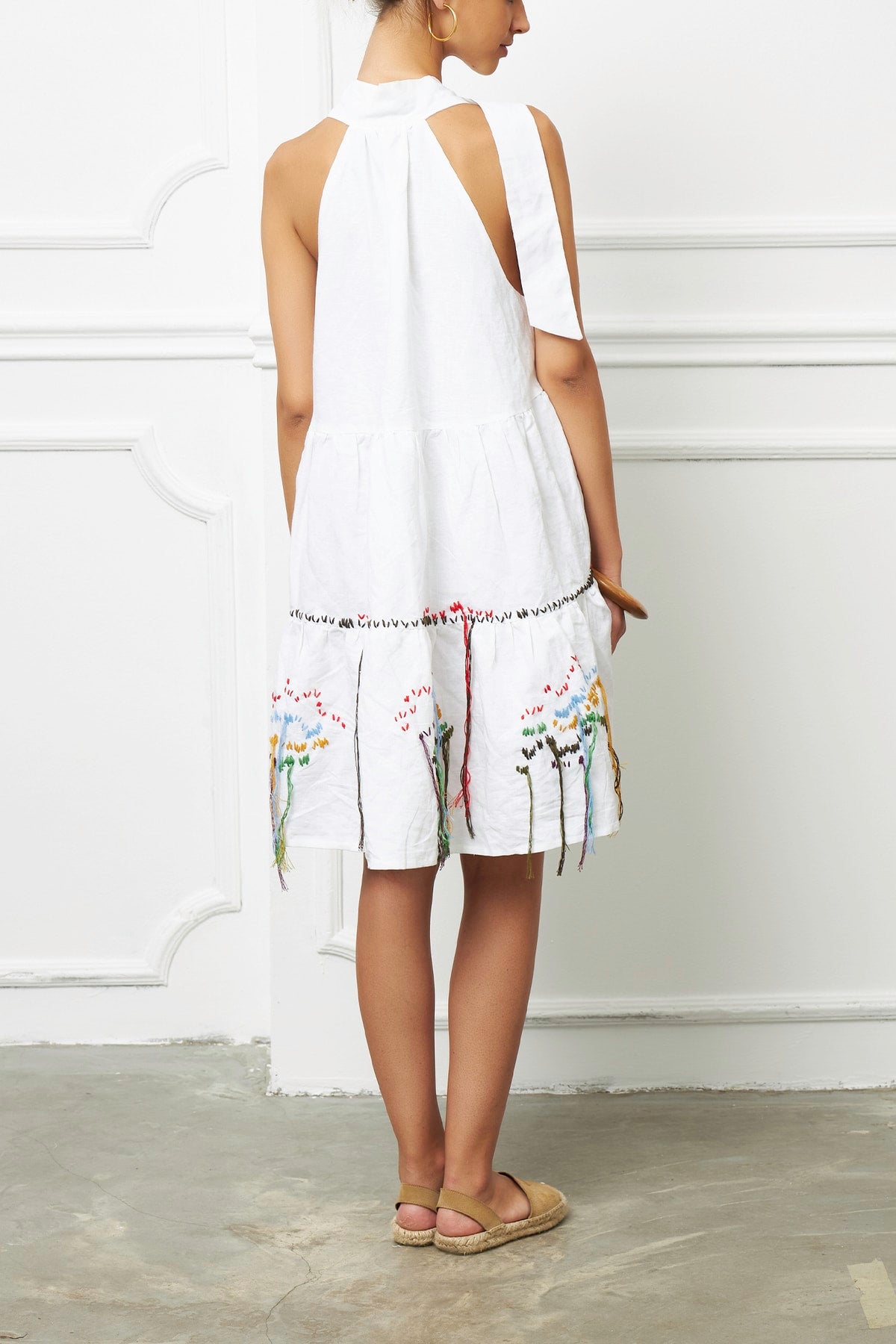 BELLA Linen Dress