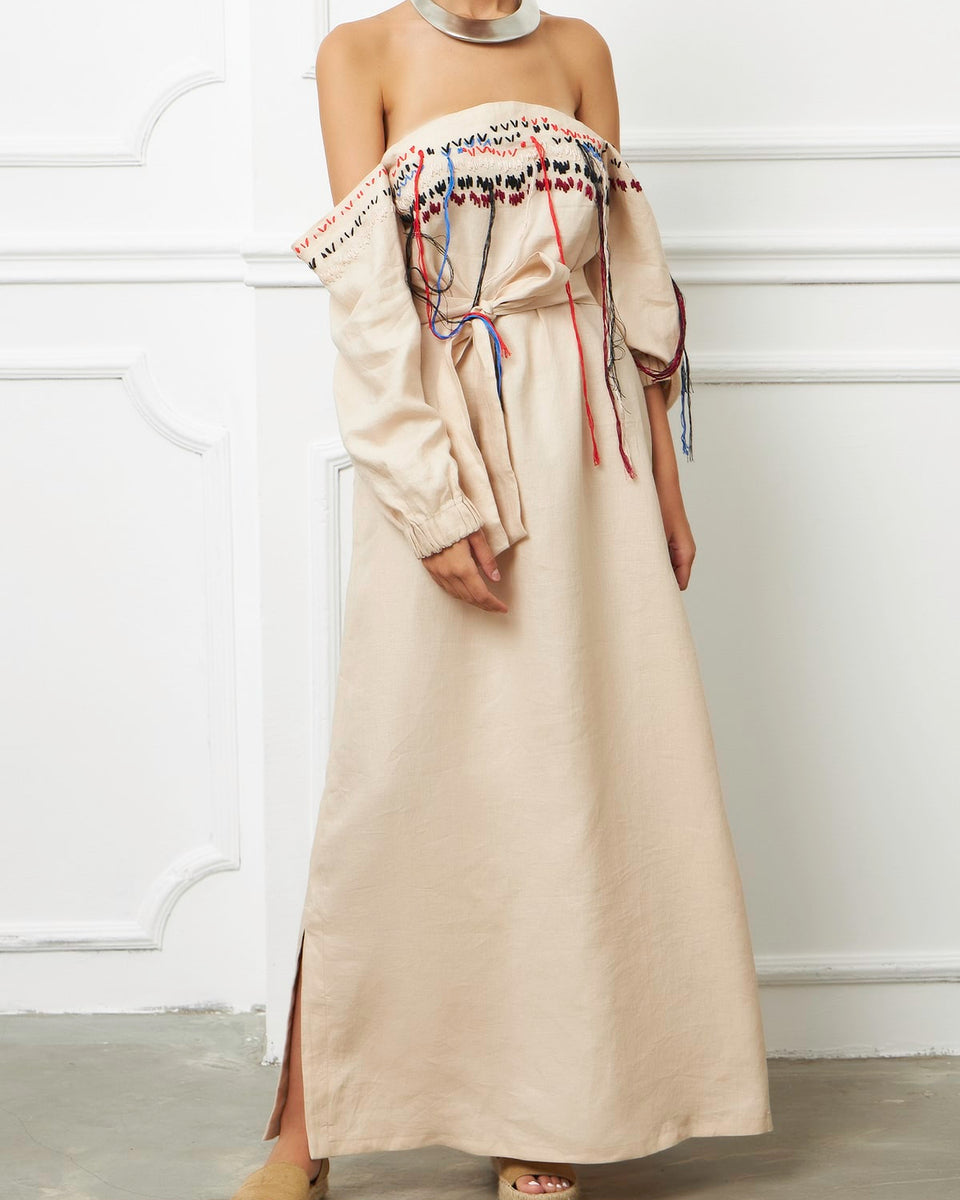 GISELE Linen dress