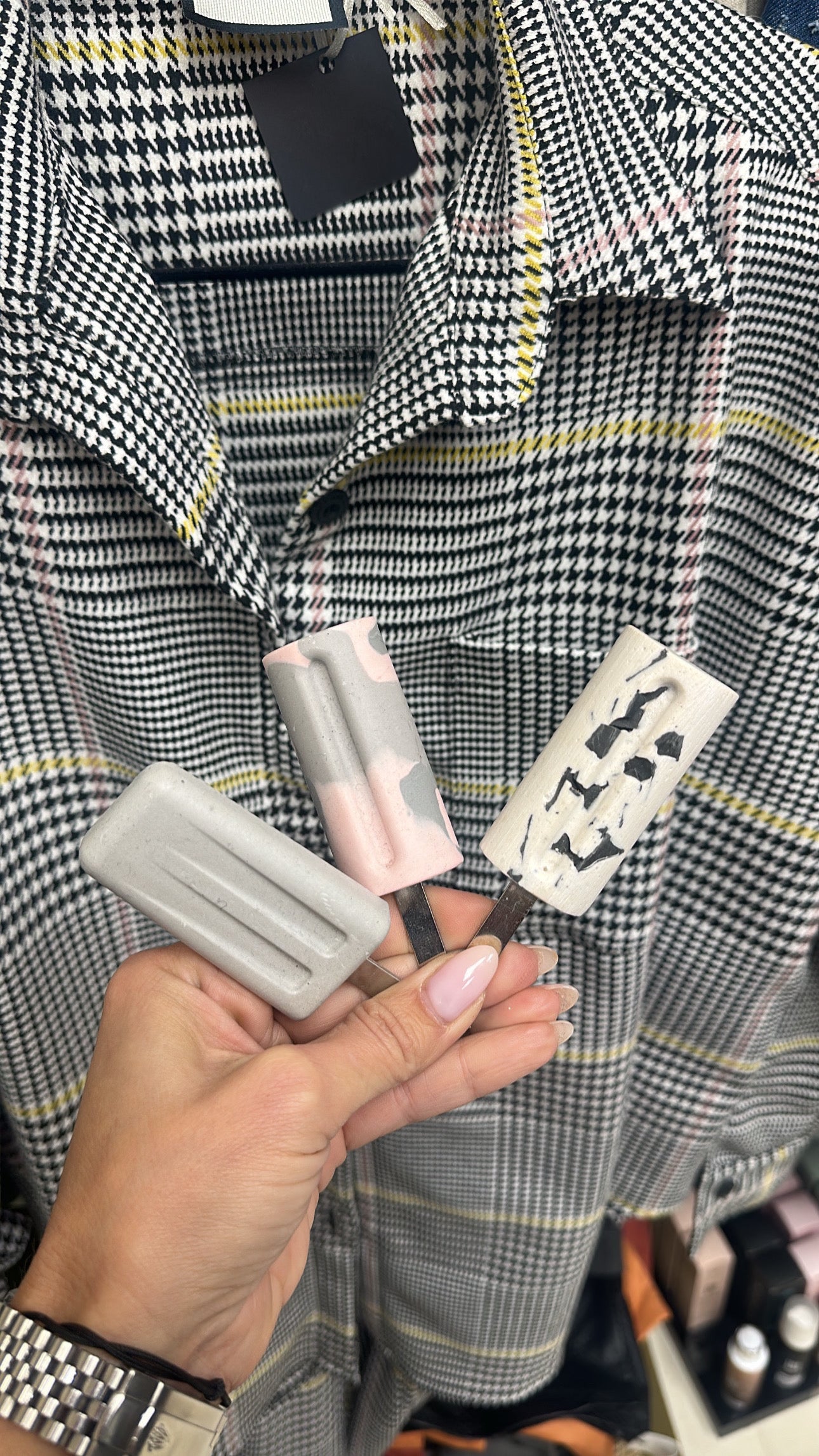 Lollipops Brouch Nikyoto/ Broches Nikyoto