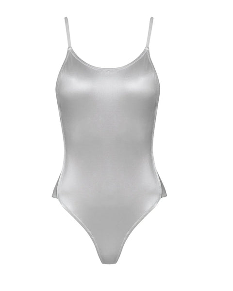 BIANCA ONE-PIECE IN SILVER PEARL