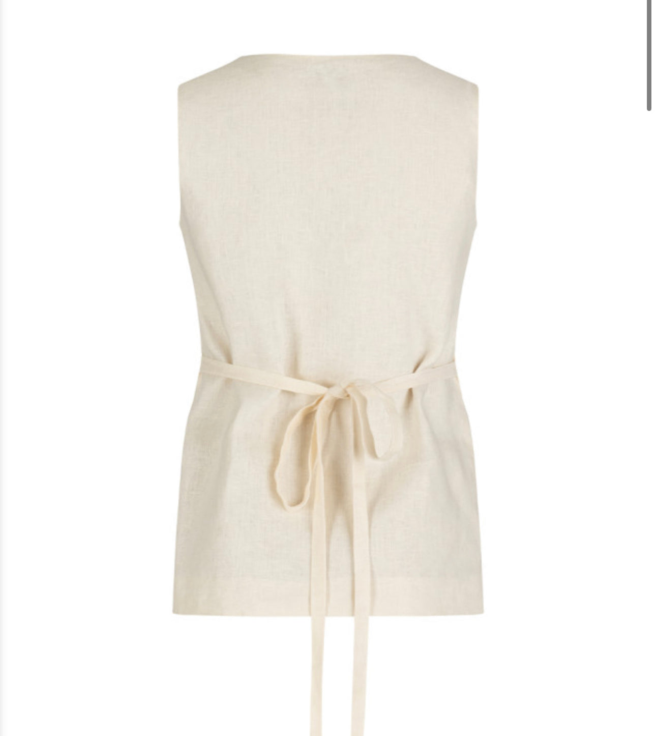 Linen Vest KATIE zoe