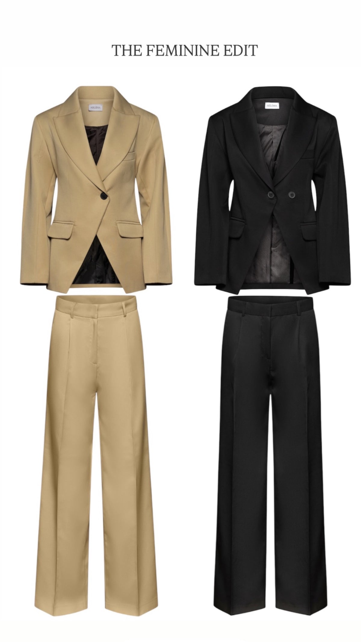 Helena oversize set