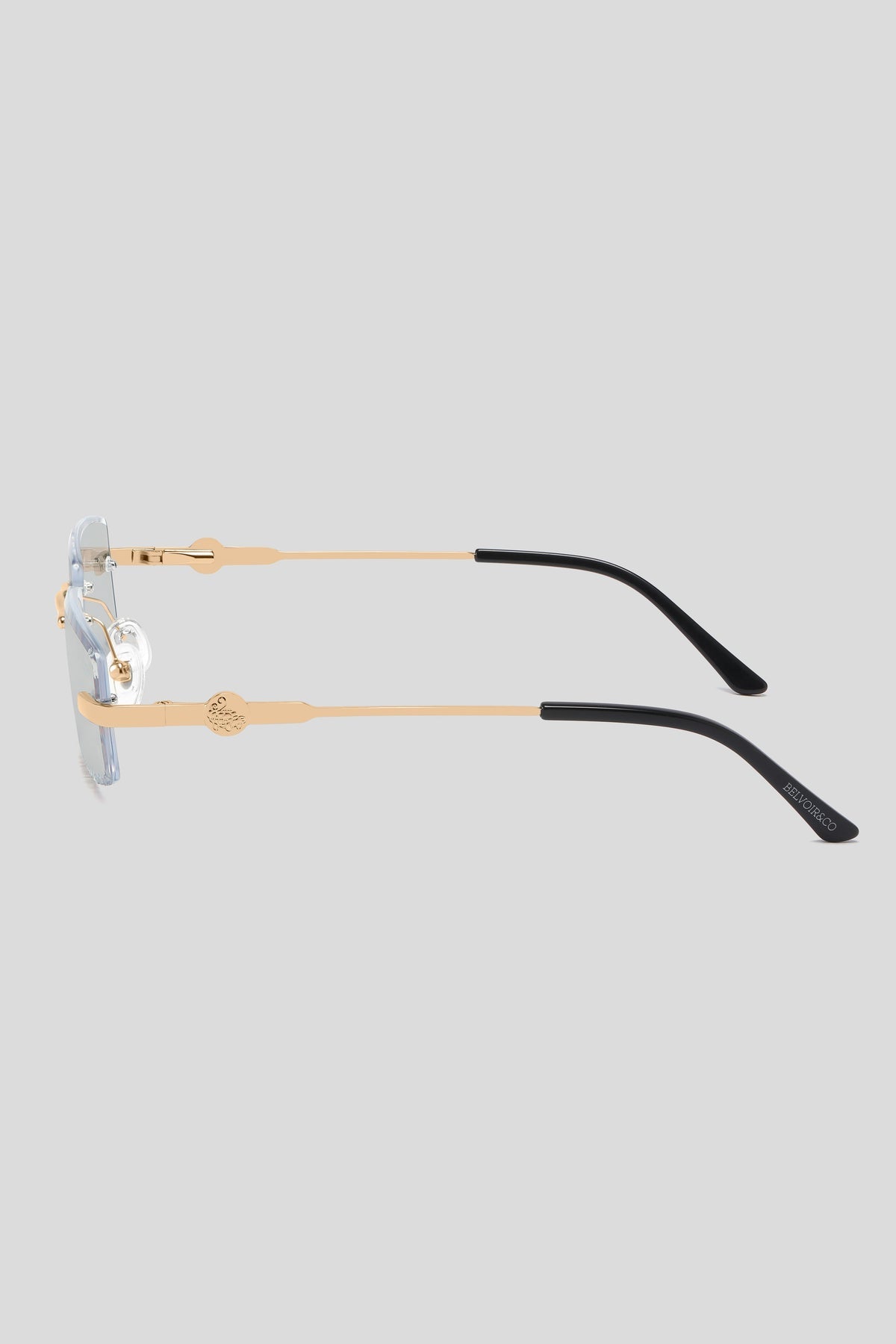 DIAMOND CUT MABEL TRANSITION BLUE | GOLD