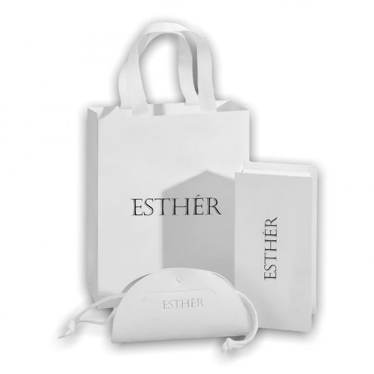 Esther’s White Eco Leather Case