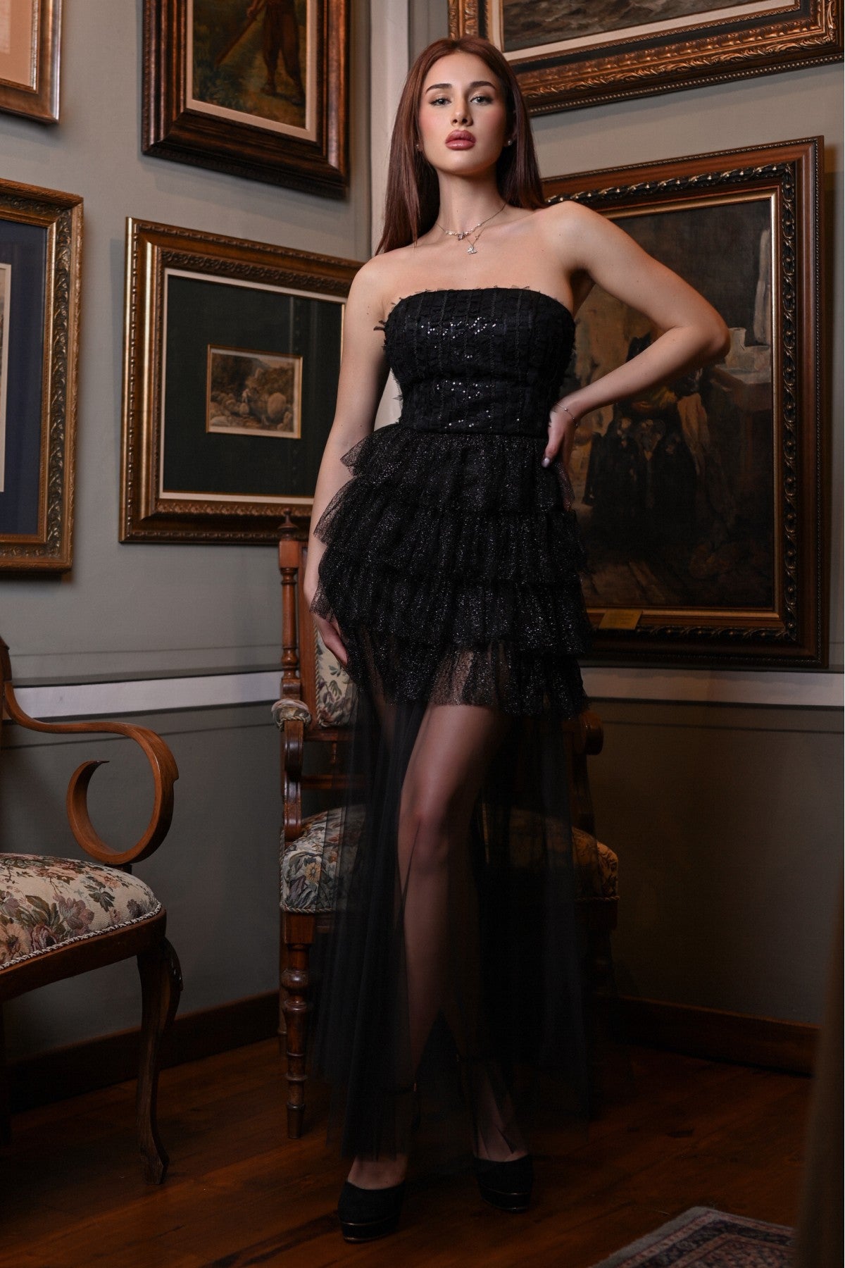 OLIVIA DRESS