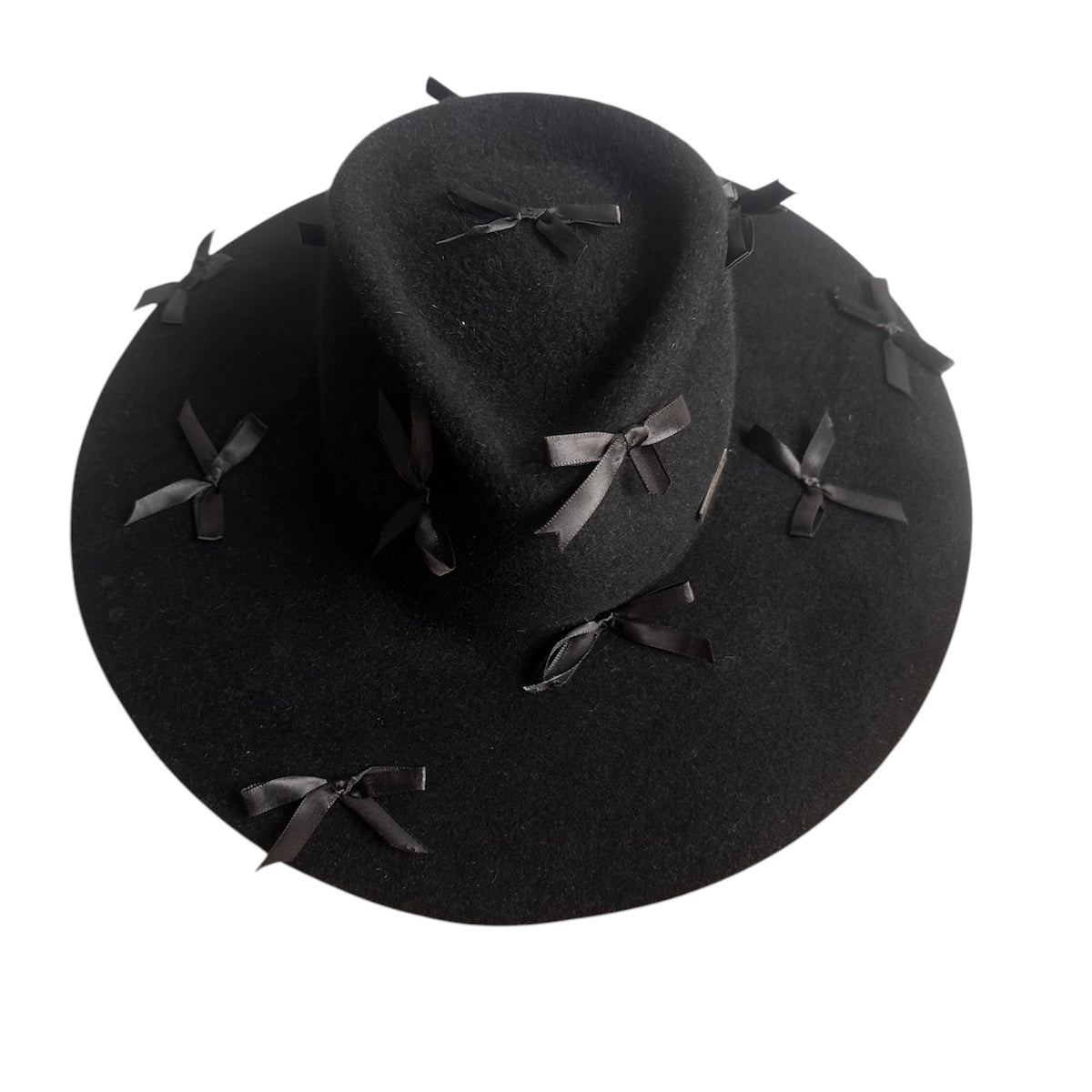 Шапка Федора "Black Bow"
