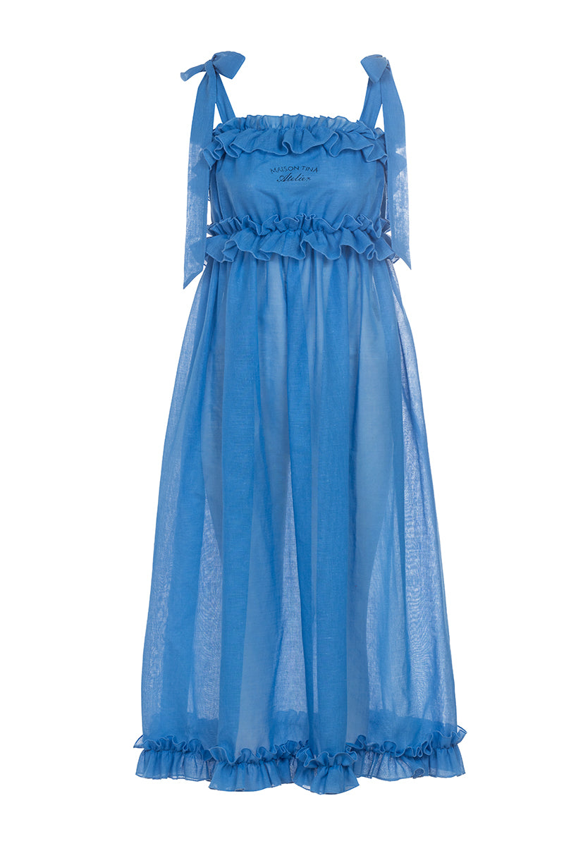 LONG BEACH DRESS 4 COLORS