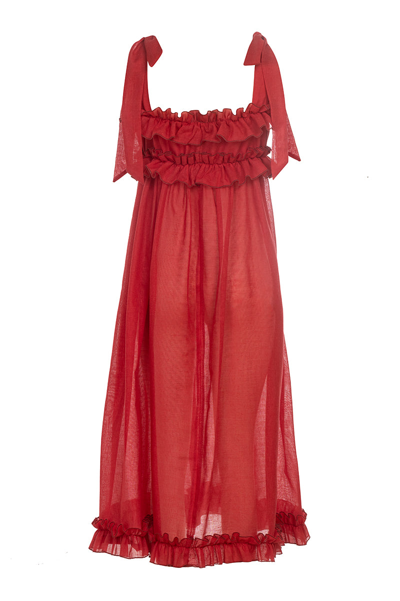 LONG BEACH DRESS 4 COLORS