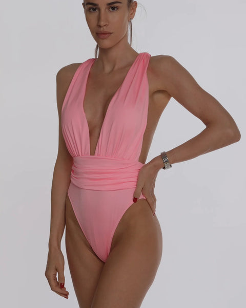 LEA ONE-PIECE IN PINK