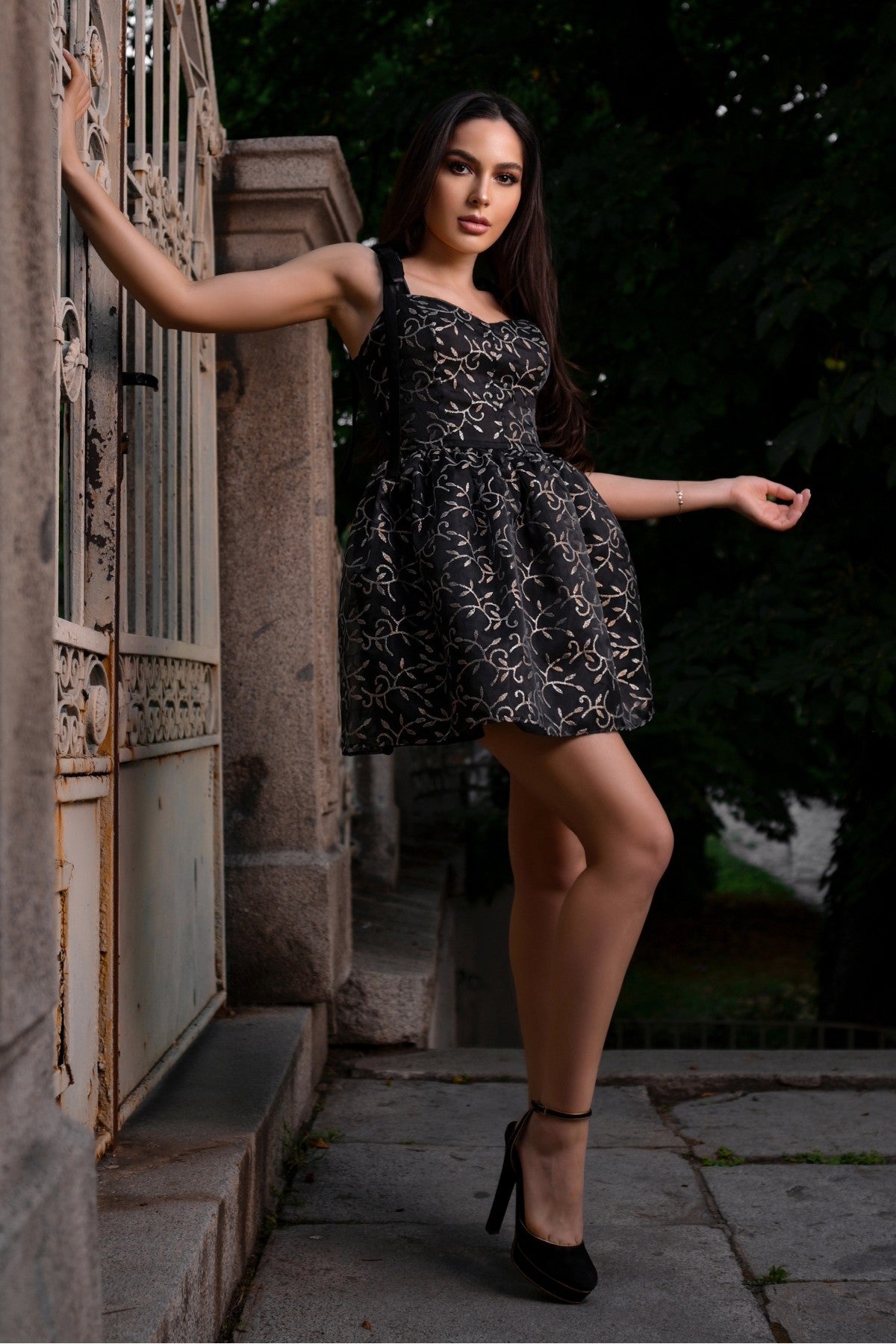 AUBREE DRESS