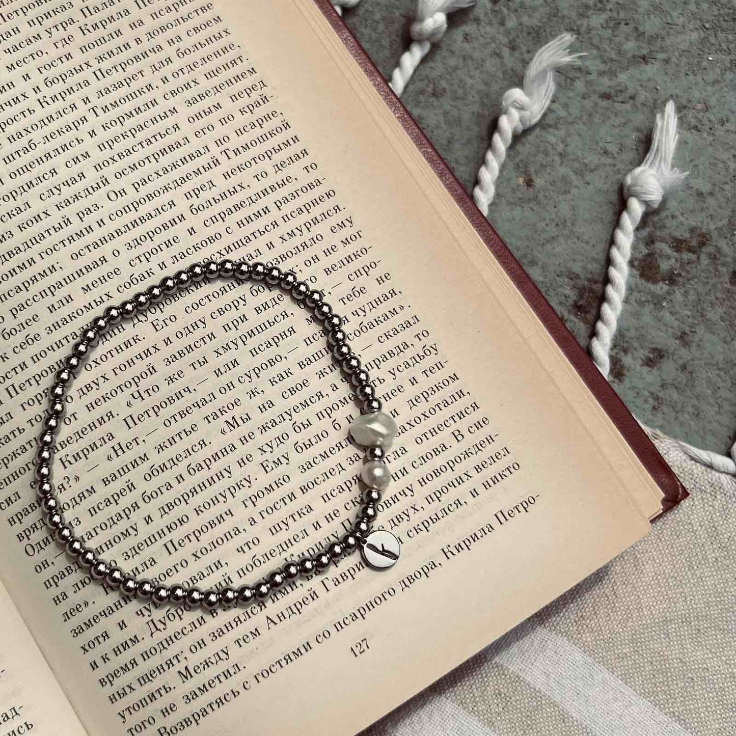 TOGETHER ANKLE BRACELET