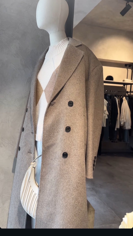 Lyno Wool Coat “Vicollo”