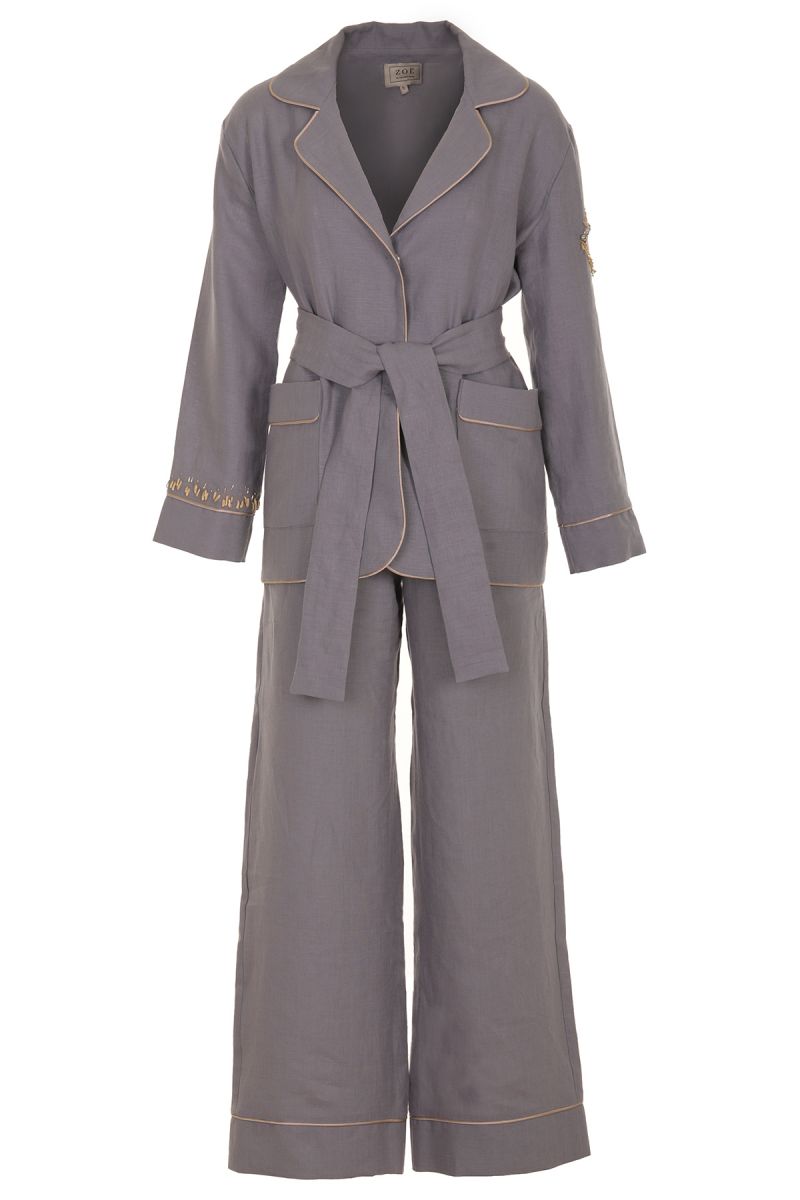 Linen suit "ELLA" 