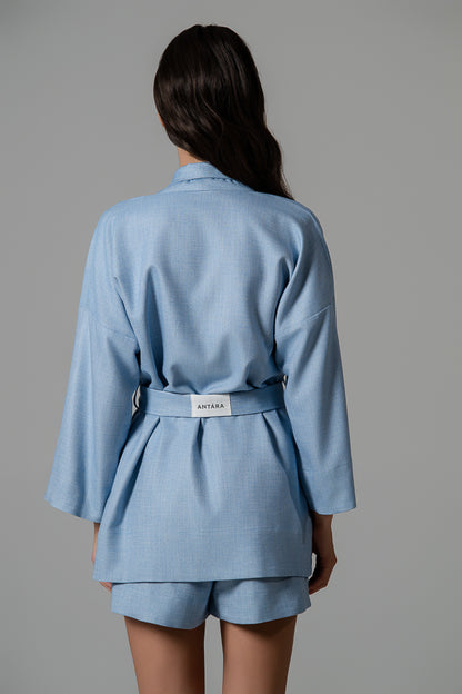 Antàra Set Blue Kimono 