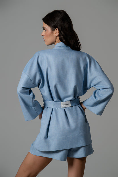 Antàra Set Blue Kimono 