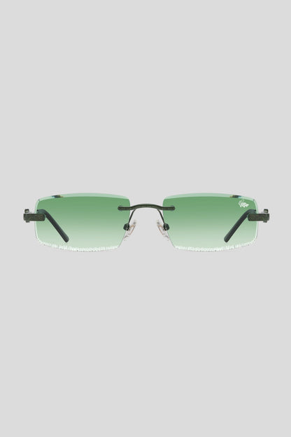 DIAMOND CUT MABEL GREEN | EMERALD