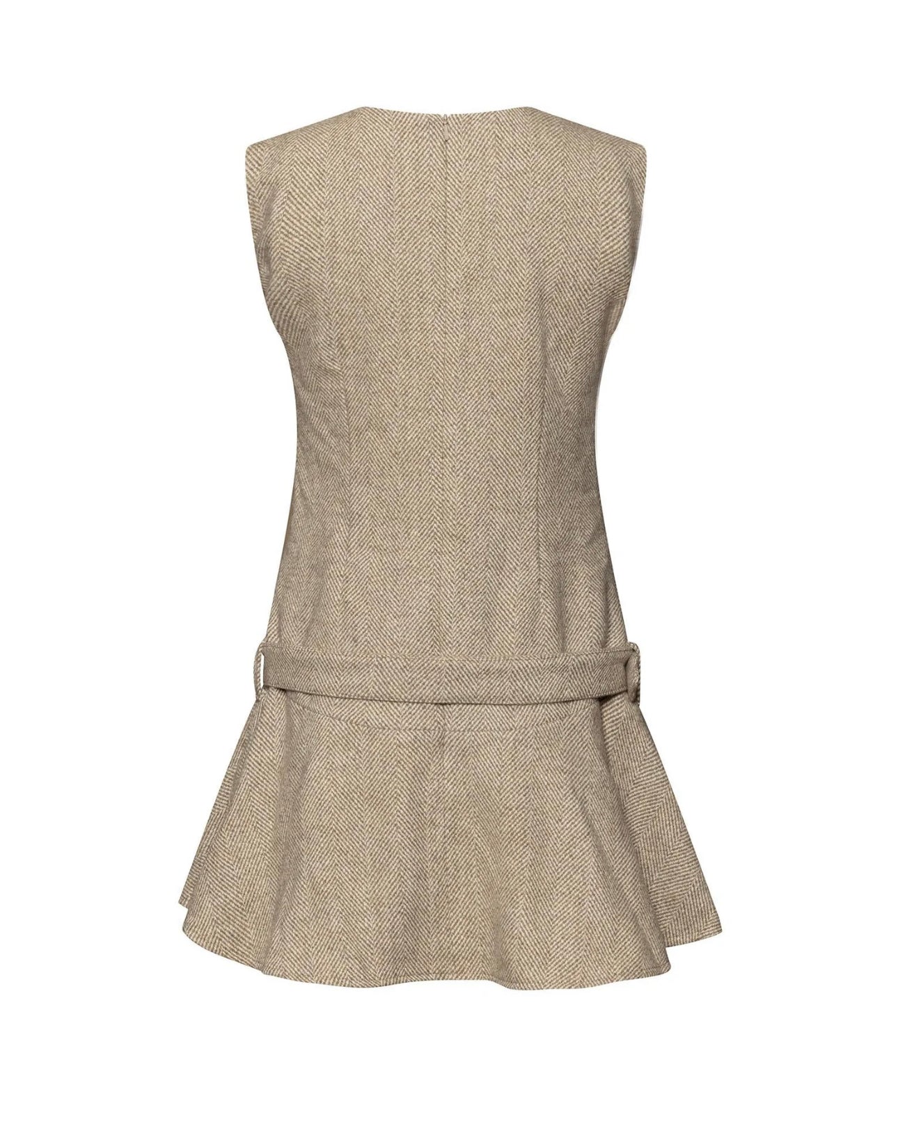 Beige Helena Dress