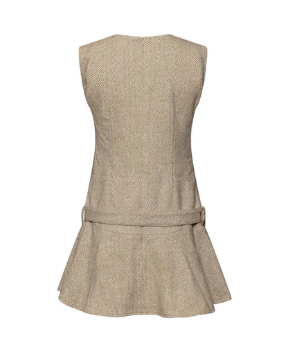 Beige Helena Dress