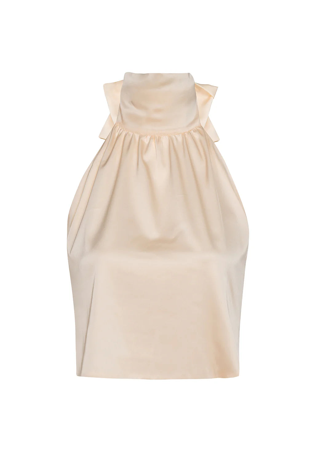 "Perla" top with bows by Airène