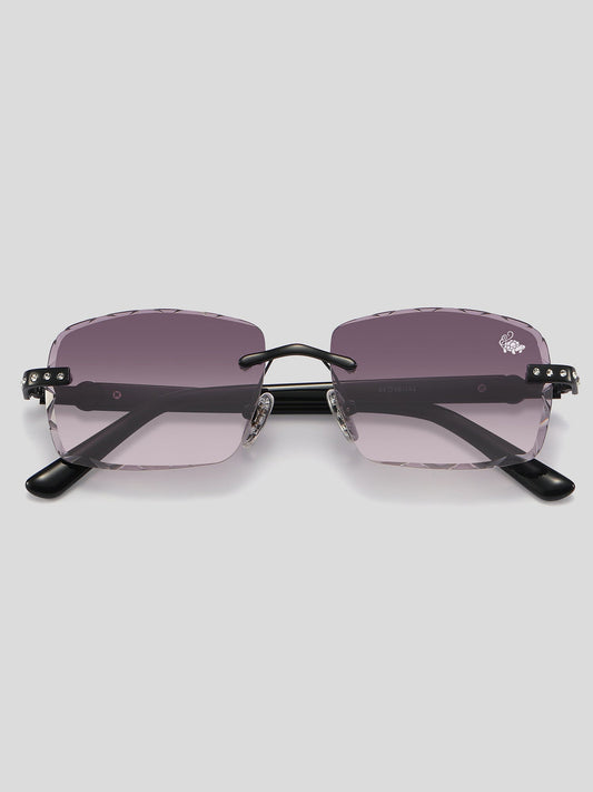 DIAMOND CUT WILLOW SMOKE | BLACK