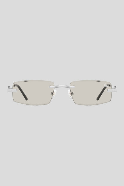 DIAMOND CUT MABEL TRANSITION BLACK | SILVER