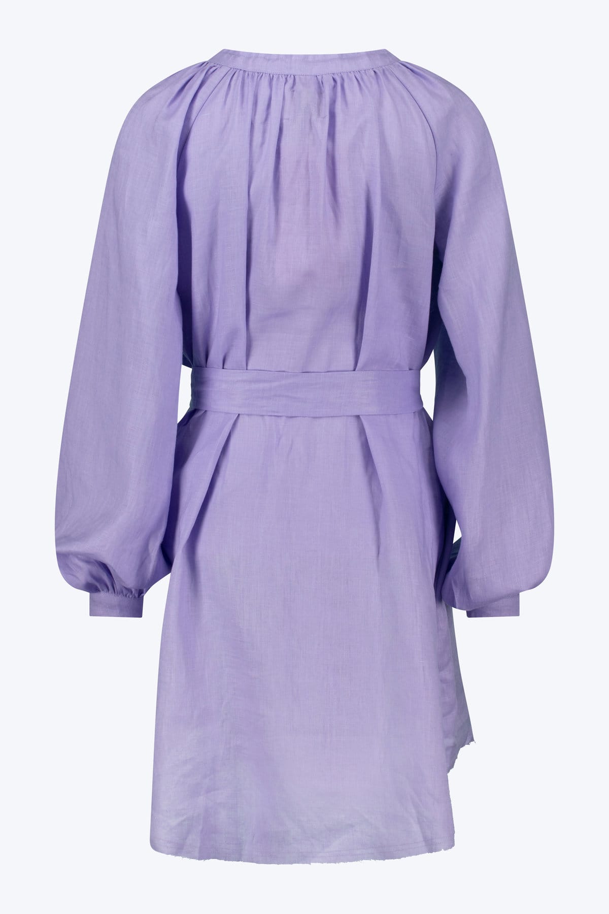 VIOLETTA linen dress