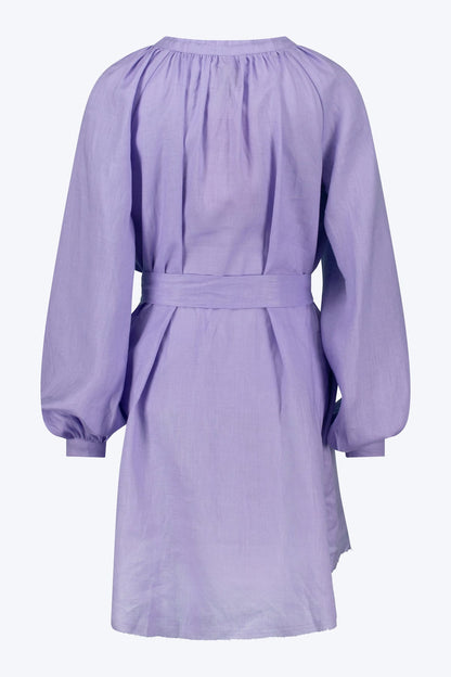 VIOLETTA linen dress