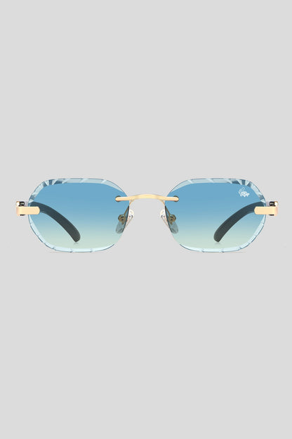 DIAMOND CUT WILLOW SUNSET | BLACK