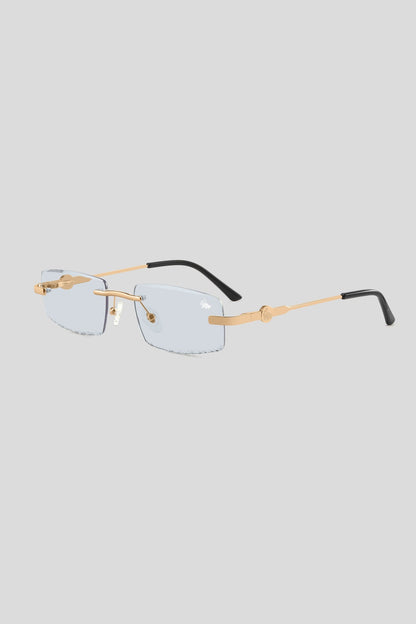 DIAMOND CUT MABEL TRANSITION BLUE | GOLD