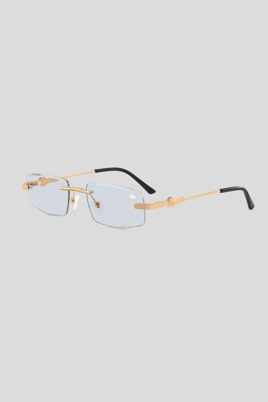 DIAMOND CUT MABEL TRANSITION BLUE | GOLD