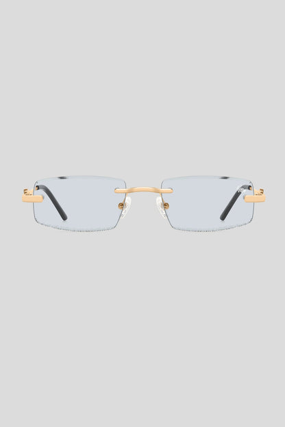 DIAMOND CUT MABEL TRANSITION BLUE | GOLD