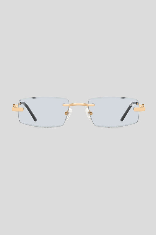 DIAMOND CUT MABEL TRANSITION BLUE | GOLD
