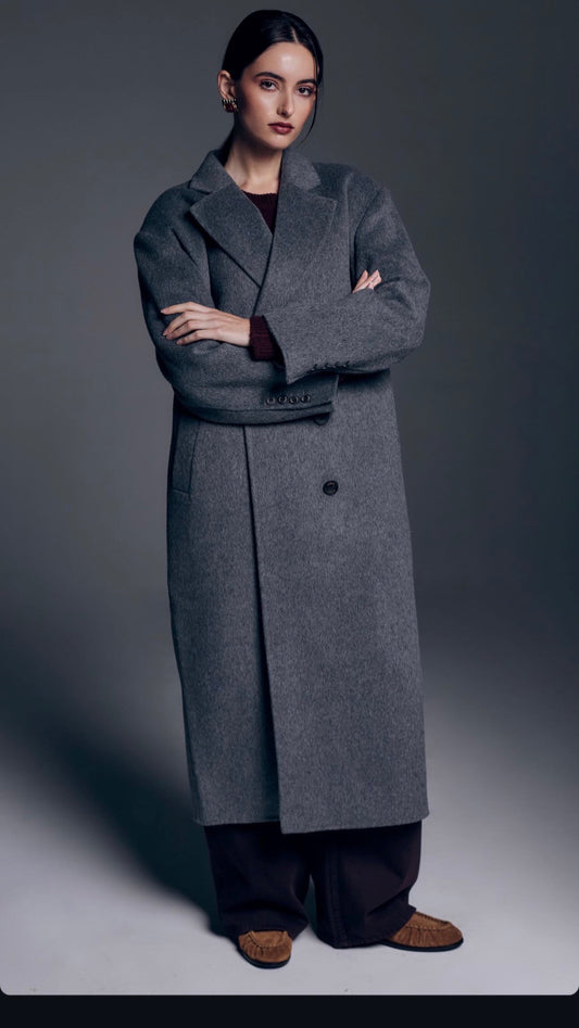 Grey Vicollo Coat