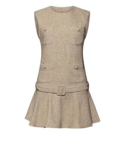 Beige Helena Dress