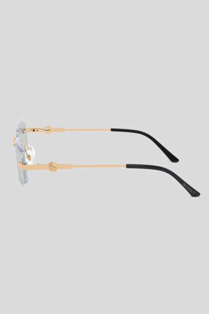 DIAMOND CUT MABEL TRANSITION BLUE | GOLD