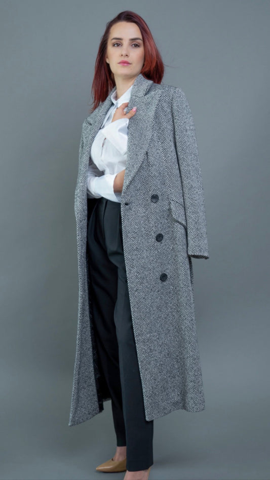Grey Pipit Silvy Rowson Coat