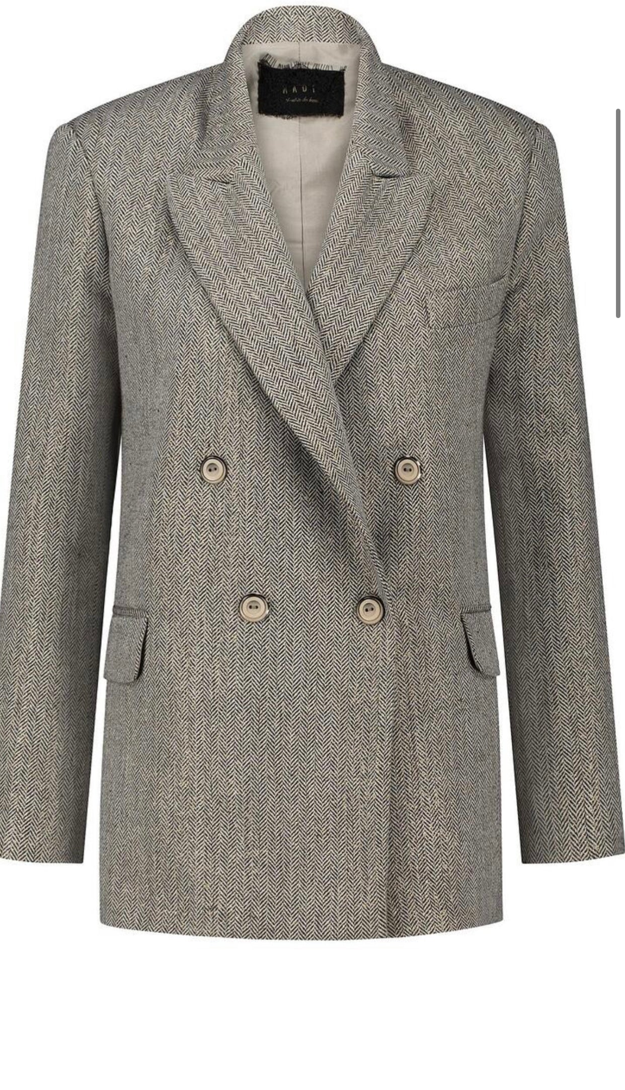 Wool cotton blazer Nadi