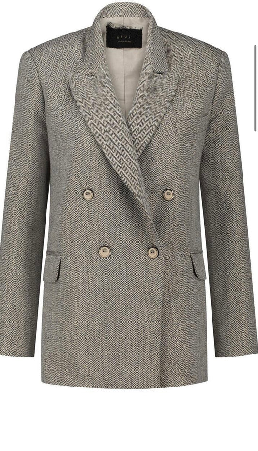 Wool cotton blazer Nadi