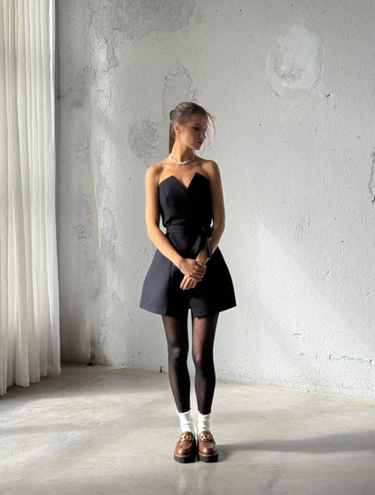 "Midnight" Mini Dress by Airène