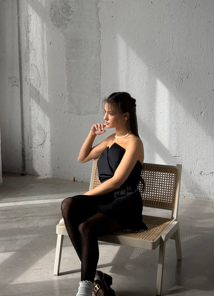 "Midnight" Mini Dress by Airène