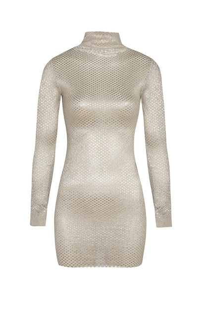 Mermaid see through Mini Dress/top