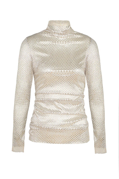 Mermaid see through Mini Dress/top