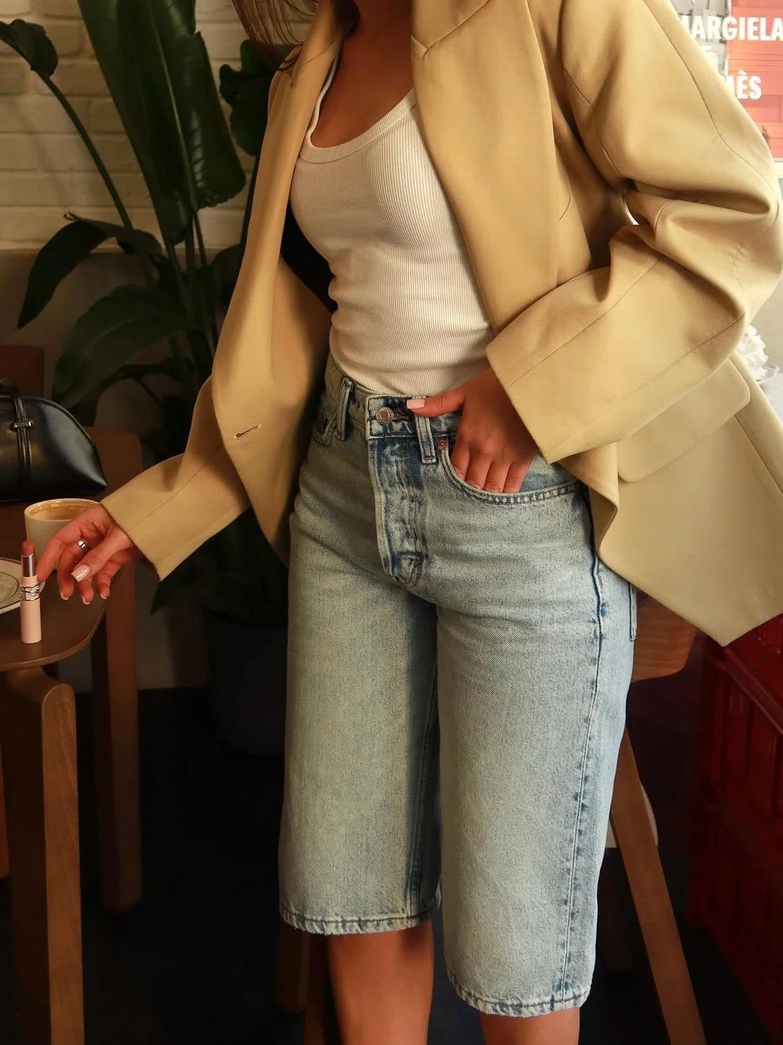 сако “Beige Ateliér” Helena