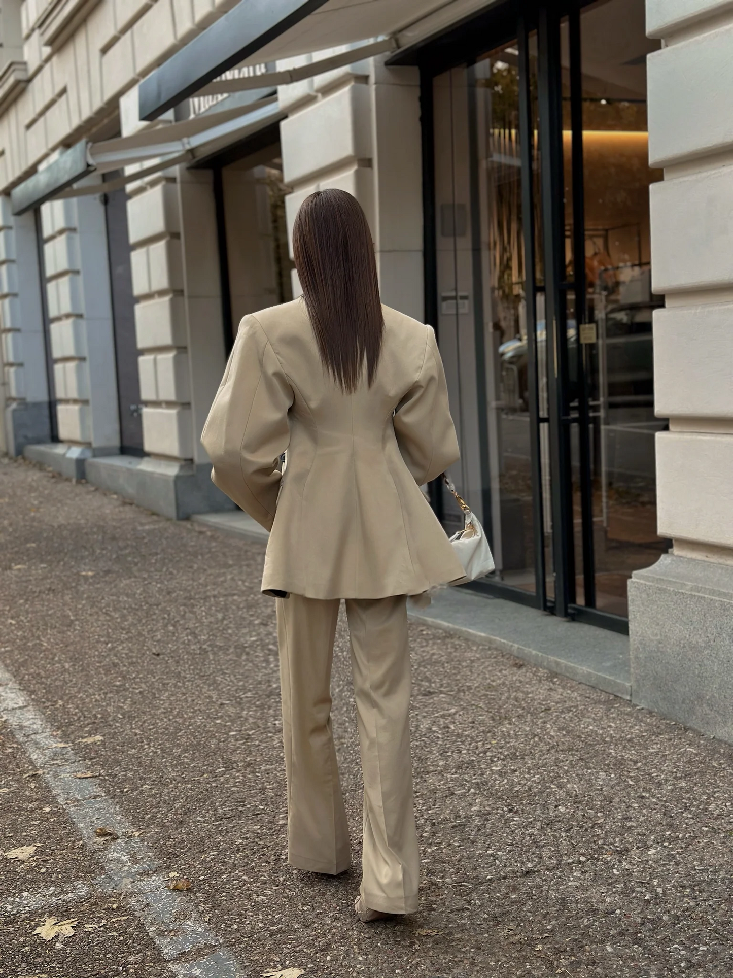 панталон “Beige Ateliér” Helena