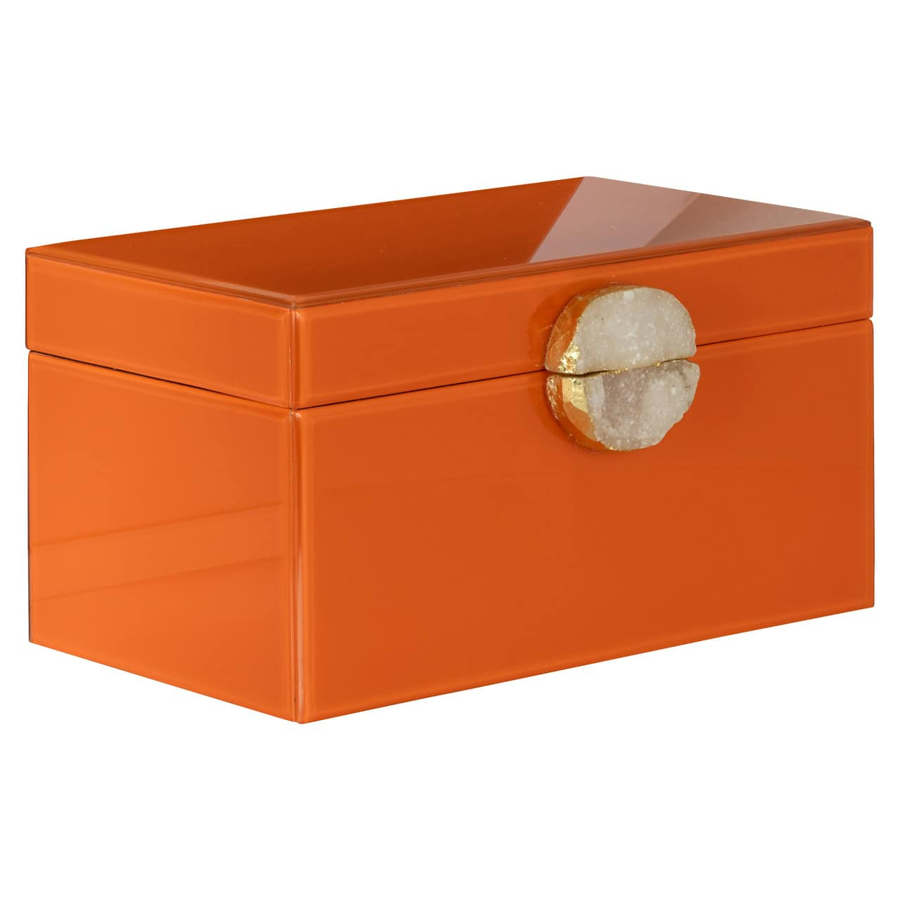 STORAGE BOX LIA ORANGE