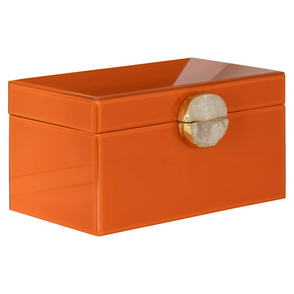 STORAGE BOX LIA ORANGE
